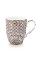 Pip Studio 51.002.587 Becher Blooming Tales khaki 350ml