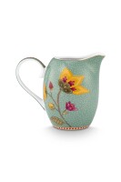 Pip Studio 51.007.061 Milchkännchen Blooming Teals blue