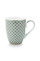Pip Studio 51.002.595 Becher Blooming Tales blue 350ml