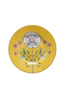 Pip Studio 51.001.550 Teller Lily&amp;Lotus yellow 12cm