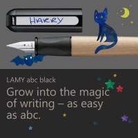Lamy 1239982 Schreiblernfüller abc black (Modell 009) A