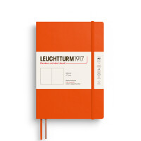 Leuchtturm 373993 Notizbuch A5 Softcover blanko pumpkin