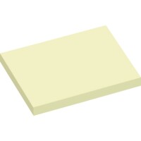 Soennecken 5863 Powernotes 120x75mm gelb / 100Blatt