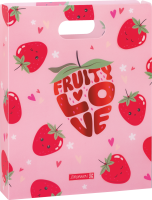 Brunnen 1041635522 Heftbox A4 Fruity Love rosa/rot
