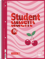 Brunnen 10-67927522 Collegeblock A4 liniert Fruity Love...
