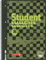 Brunnen 1067928521 Collegeblock A4 kariert Premium...