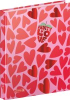 Brunnen 1065580522 Ringbuchbuch A4 Fruity Love  2 Ringe,...