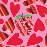 Brunnen 1065580522 Ringbuchbuch A4 Fruity Love  2 Ringe, 20 