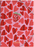 Brunnen 1041604522 Sammelmappe A4 Fruity Love rosa/rot