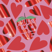 Brunnen 1041604522 Sammelmappe A4 Fruity Love rosa/rot 2