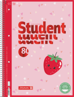 Brunnen 10-67928522 Collegeblock A4 kariert Premium...