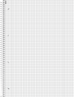 Brunnen 10-67928522 Collegeblock A4 kariert Premium Student 
