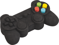Brunnen 1027428 Radiergummi &bdquo;Gamepad&ldquo; 3D