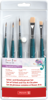 Brunnen 104893106 Schul- und K&uuml;nstlerpinsel-Set...