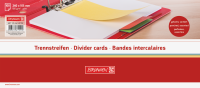 Brunnen 10-6604095 Trennstreifen 240x105mm sortiert / 100St.