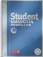 Brunnen 1067141 Collegeblock A4 Premium liniert/ 80Blatt