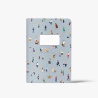 Cedon 2037634 Notizheft A5 Happy life dotted / 64 Seiten