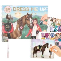 Depesche 13744_A Miss Medoldy Stickerbuch Dress me up /...