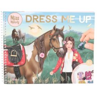 Depesche 13744_A Miss Medoldy Stickerbuch Dress me up / 24Se