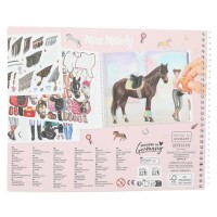 Depesche 13744_A Miss Medoldy Stickerbuch Dress me up / 24Se