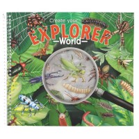 Depesche 13599_A Create your Explorer World mit Relief Stick