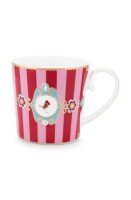 Pip Studio 51.002.028 Becher Love birds Medallion Stripes...