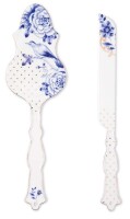 Pip Studio 51.061.002 Tortenbesteck Royal white 2tlg.