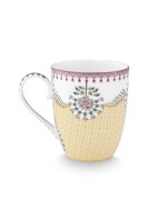 Pip Studio 51.002.574 Becher klein Lily & Lotus tiles ye