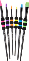 Faber-Castell 481622 Soft-Touch Pinsel black / Pinselgr&ouml