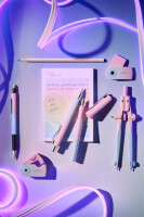 Faber-Castell 241017 Füllhalter Poly Pen Blushing sky M