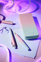 Faber-Castell 241017 Füllhalter Poly Pen Blushing sky M
