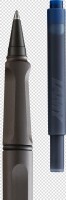 Lamy 1240177 Tintenroller safari roll ink (Modell 617) umbra