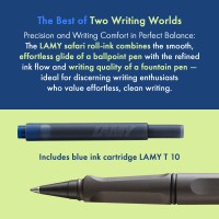 Lamy 1240177 Tintenroller safari roll ink (Modell 617) umbra
