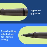 Lamy 1240177 Tintenroller safari roll ink (Modell 617) umbra