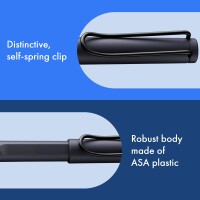Lamy 1240210 Tintenroller safari roll ink (Modell 6E2) steel