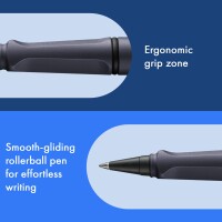 Lamy 1240210 Tintenroller safari roll ink (Modell 6E2) steel