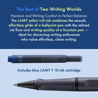 Lamy 1240210 Tintenroller safari roll ink (Modell 6E2) steel