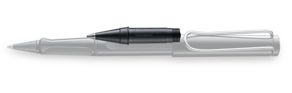 LAMY 3D1 Tintenroller Safari aquasky/blau/pastell inkl. M63 Mine schwarz