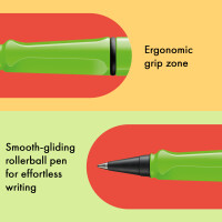Lamy 1240192 Tintenroller safari roll ink (Modell 613) gr&uu