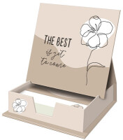 Hartung 58721 Zettelbox "the best is yet to...