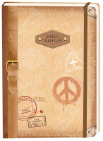 Hartung 60535 Notizbuch A5 liniert "World...