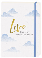 Hartung 58713 Notizbuch A5 liniert "Live like...