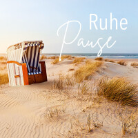 Hartung 58674 Magnet 7x7cm "Ruhe Pause"