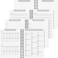 Brunnen 10-71855027 Schülerkalender A6 Kunststoff 1Woch