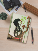 Brunnen 10-71855027 Schülerkalender A6 Kunststoff 1Woch