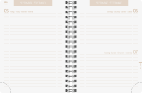 Brunnen 10-71755037 Schülerkalender A6 Kunststoff 1Tag/