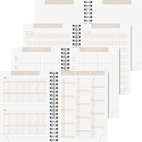 Brunnen 10-71755037 Schülerkalender A6 Kunststoff 1Tag/