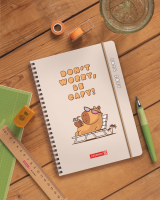 Brunnen 10-71755037 Schülerkalender A6 Kunststoff 1Tag/