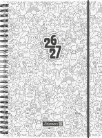 Brunnen 10-72155197 Sch&uuml;lerkalender A5...
