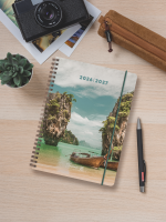 Brunnen 10-72155187 Schülerkalender A5 Kunststoff 1Woch